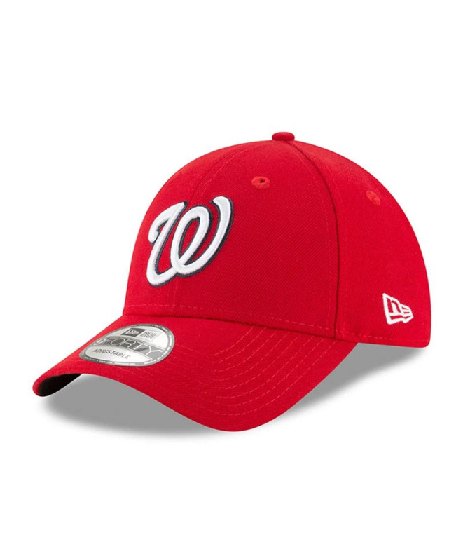 Casquette New Era Washington Nationals The League 9FORTY Rouge