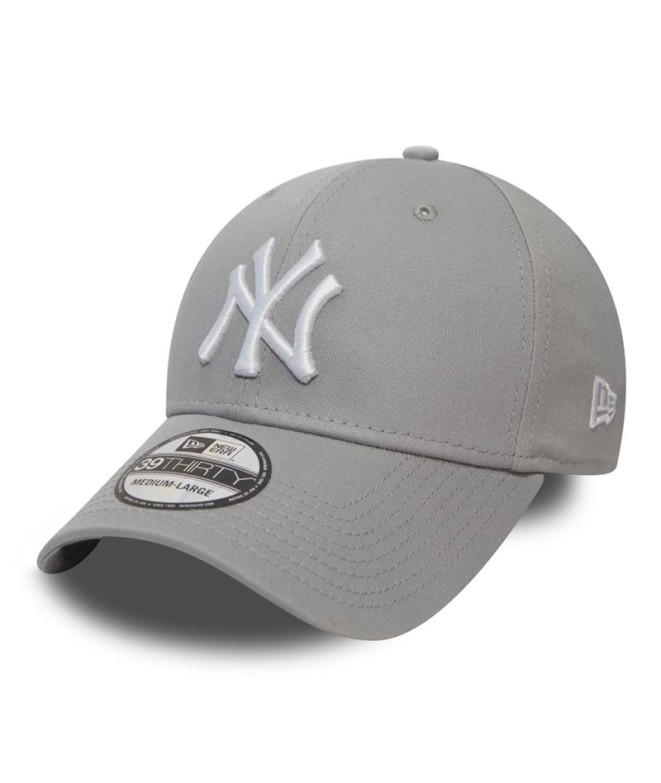 Boné New Era New York Yankees Essential Grey 39THIRTY Stretch Fit