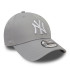 Boné New Era New York Yankees Essential Grey 39THIRTY Stretch Fit