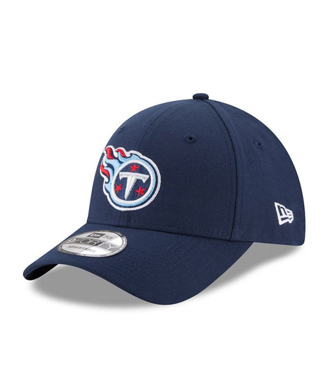 Casquette New Era Tennessee Titans The League Blue 9FORTY Navy