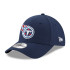Casquette New Era Tennessee Titans The League Blue 9FORTY Navy