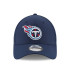 Casquette New Era Tennessee Titans The League Blue 9FORTY Navy