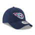 Casquette New Era Tennessee Titans The League Blue 9FORTY Navy