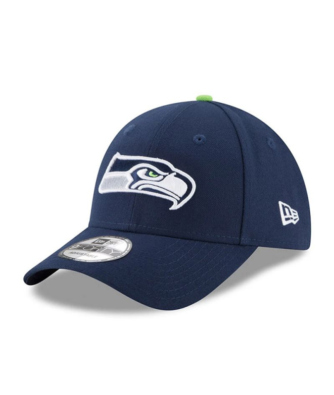 Gorra New Era Seattle Seahawks The League Azul 9FORTY Marino