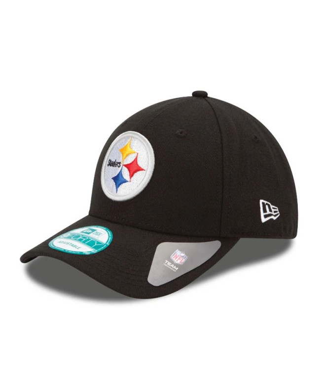 Casquette New Era Pittsburgh Steelers The League Noir 9FORTY