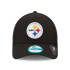 Gorra New Era Pittsburgh Steelers The League Negro 9FORTY