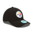 Gorra New Era Pittsburgh Steelers The League Negro 9FORTY
