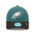 Boné New Era Philadelphia Eagles A Liga Azul 9FORTY