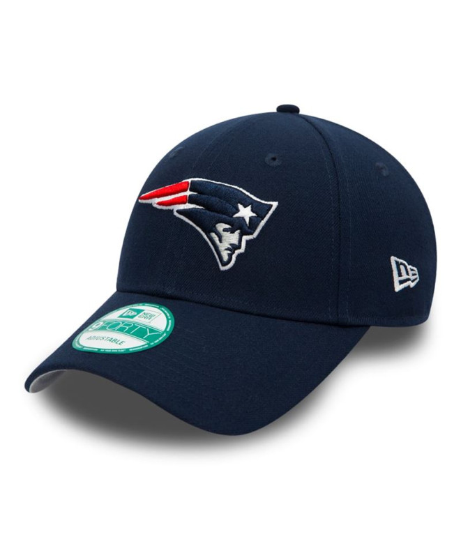 Boné New Era New England Patriots The League 9FORTY Azul