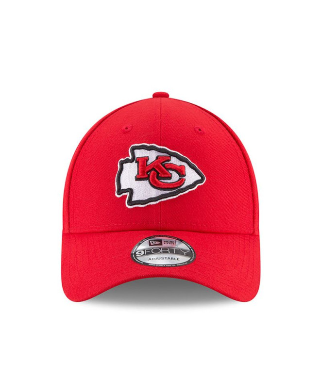 Boné New Era Kansas City Chiefs The League 9FORTY Vermelho