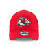 Boné New Era Kansas City Chiefs The League 9FORTY Vermelho