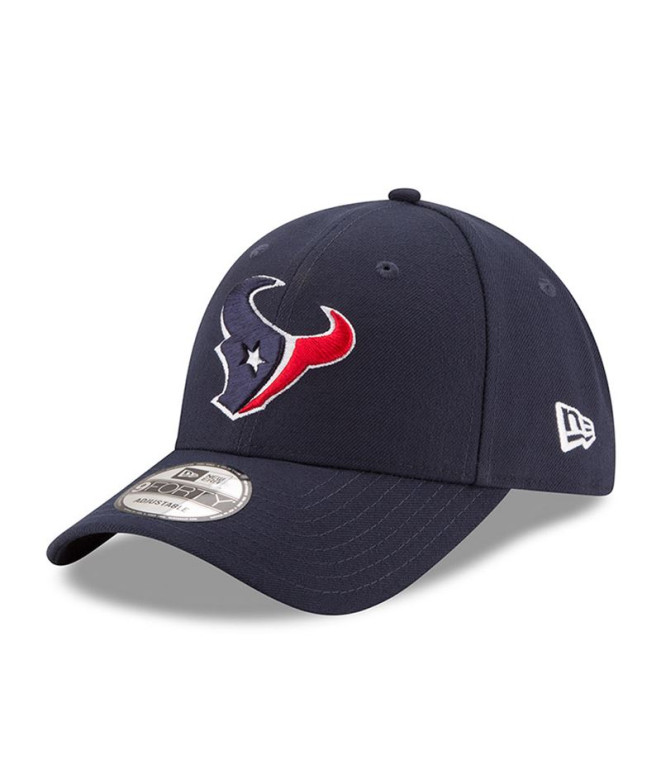 Boné New Era Houston Texans A Liga Azul 9FORTY