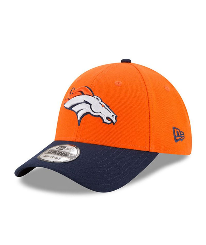 Boné New Era Denver Broncos A Liga Laranja 9FORTY