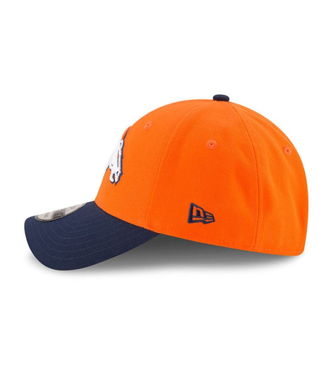Boné New Era Denver Broncos A Liga Laranja 9FORTY