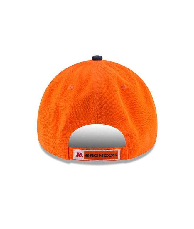 Boné New Era Denver Broncos A Liga Laranja 9FORTY