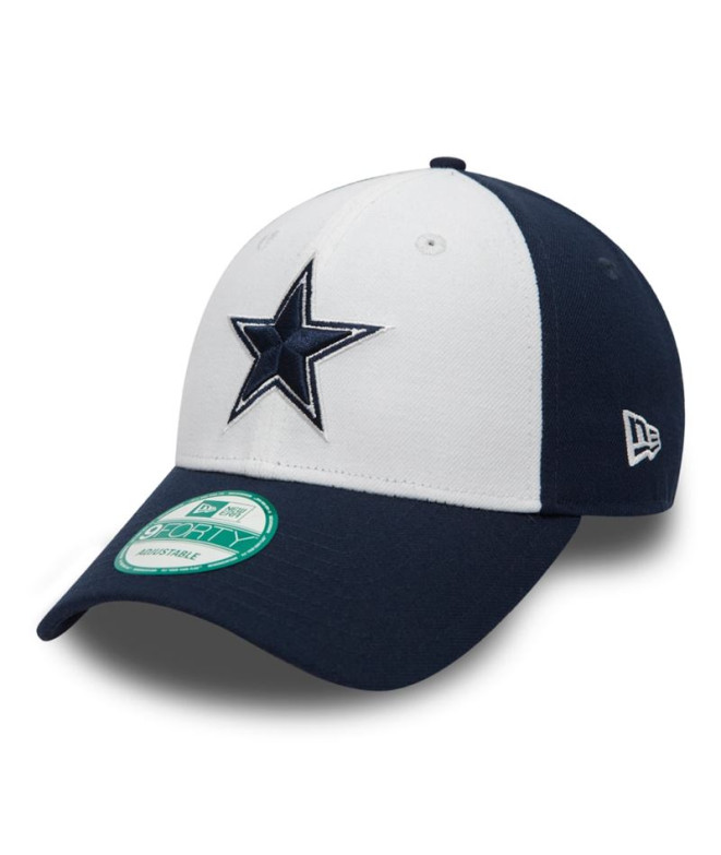 Boné New Era Dallas Cowboys The League 9FORTY Azul