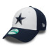 Casquette New Era Dallas Cowboys The League 9FORTY Bleu