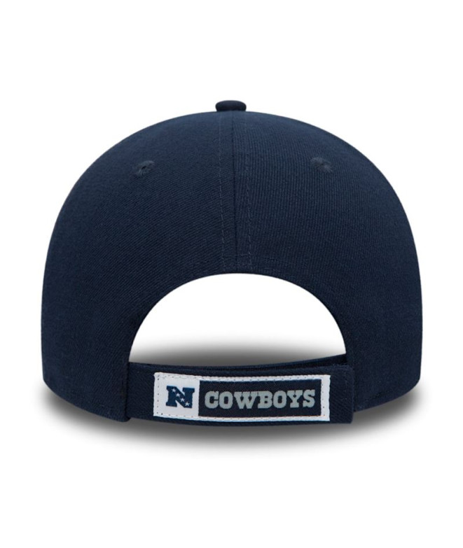 Boné New Era Dallas Cowboys The League 9FORTY Azul