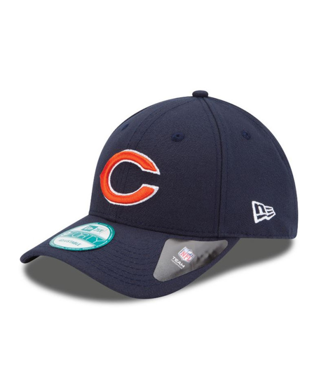 Boné New Era Chicago Bears A Liga Azul 9FORTY