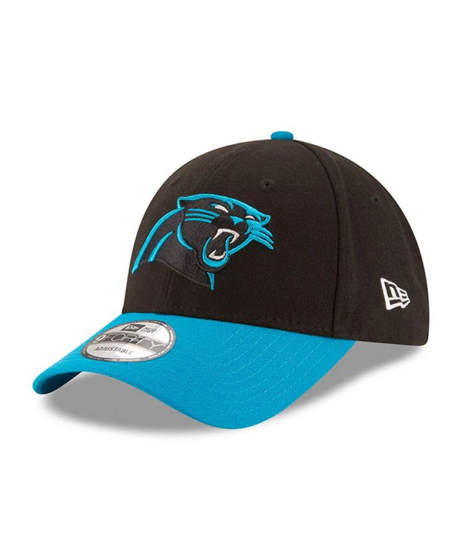 Boné New Era Carolina Panthers The League Preto 9FORTY