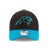 Gorra New Era Carolina Panthers The League Negro 9FORTY