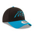 Gorra New Era Carolina Panthers The League Negro 9FORTY