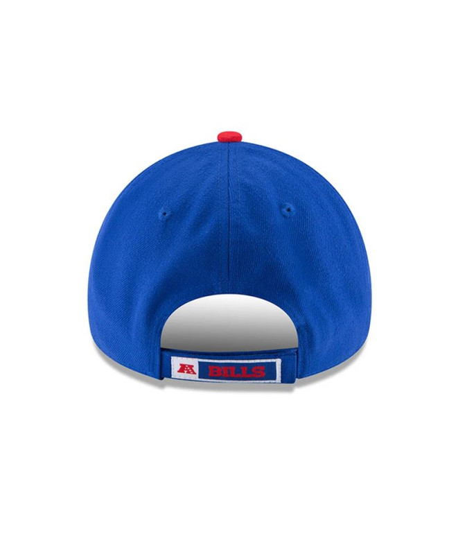 Boné New Era Buffalo Bills A Liga Azul 9FORTY