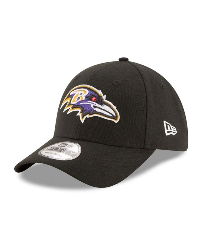 Casquette New Era Baltimore Ravens The League Noir 9FORTY