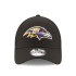 Gorra New Era Baltimore Ravens The League Negro 9FORTY