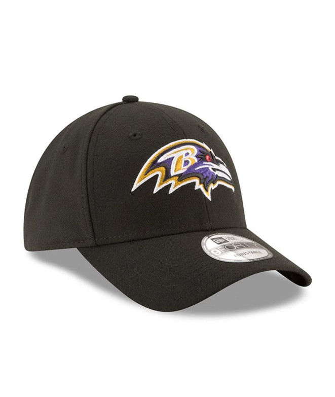 Gorra New Era Baltimore Ravens The League Negro...