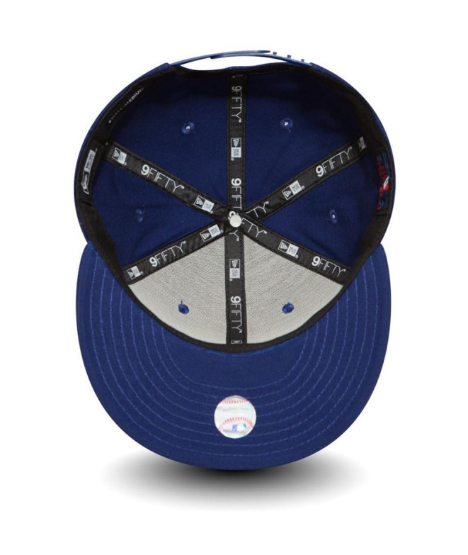 Boné New Era LA Dodgers Essentials 9FIFTY Azul