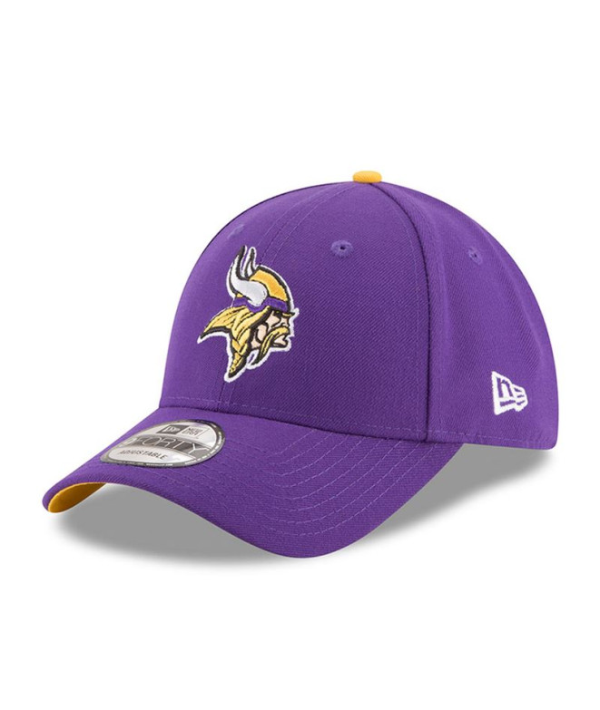 Boné New Era Minnesota Vikings A Liga Lila 9FORTY