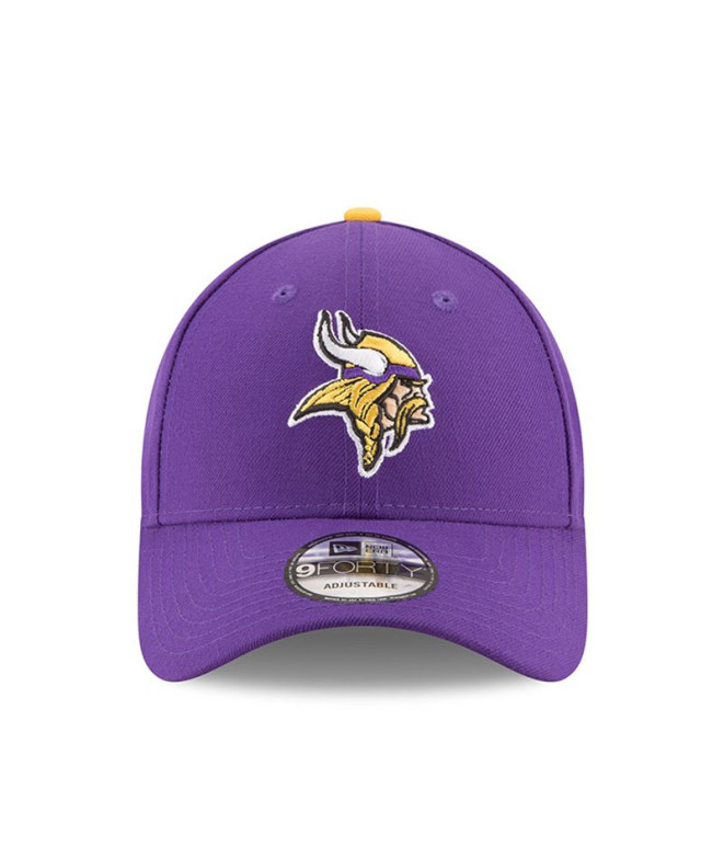 Gorra New Era Minnesota Vikings The League Lila...