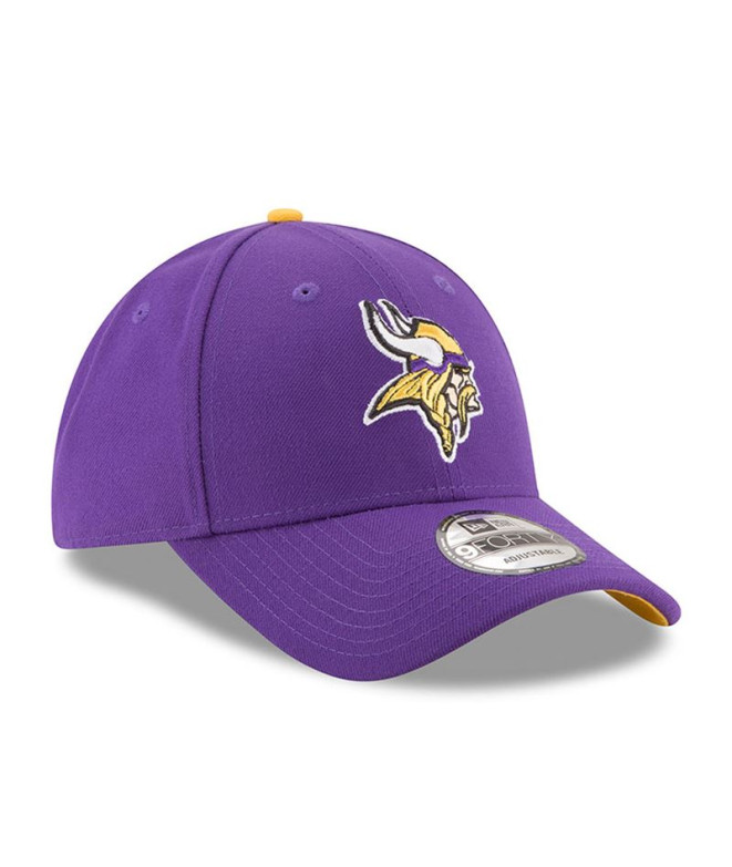 Gorra New Era Minnesota Vikings The League Lila...