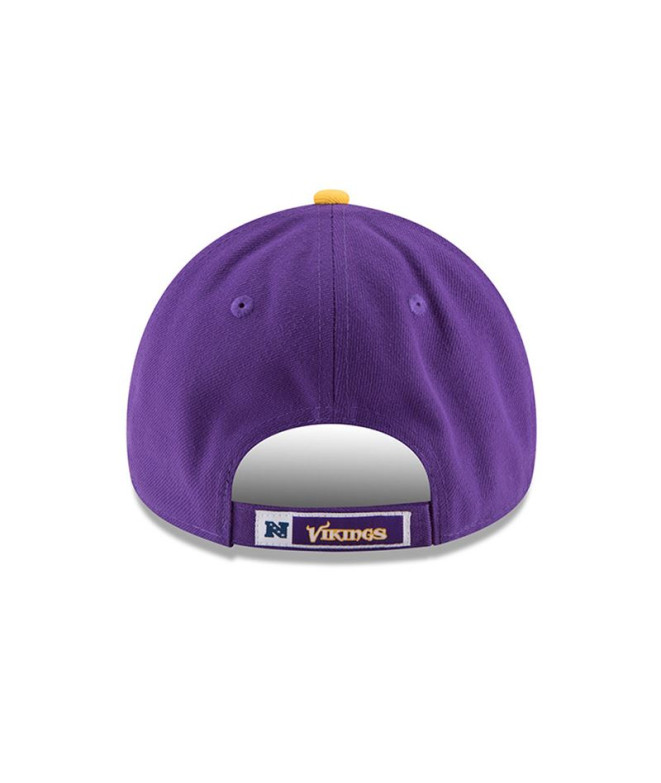 Gorra New Era Minnesota Vikings The League Lila...