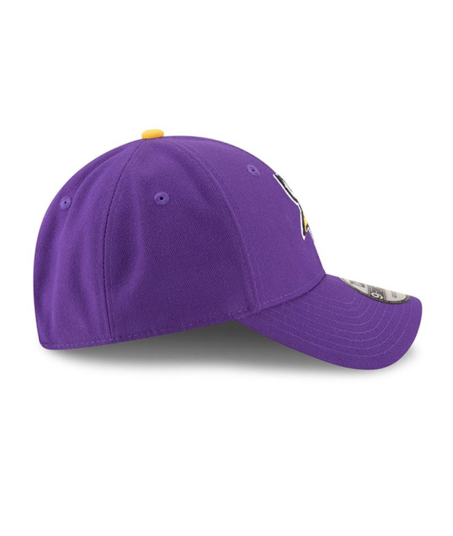Gorra New Era Minnesota Vikings The League Lila...