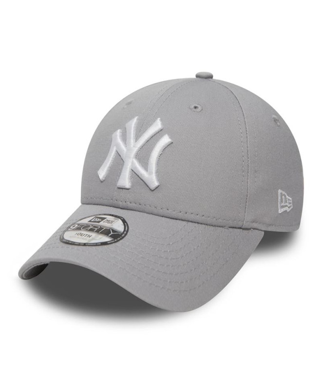 Casquette New Era New York Yankees Essentiel Garçons Gris 9FORTY