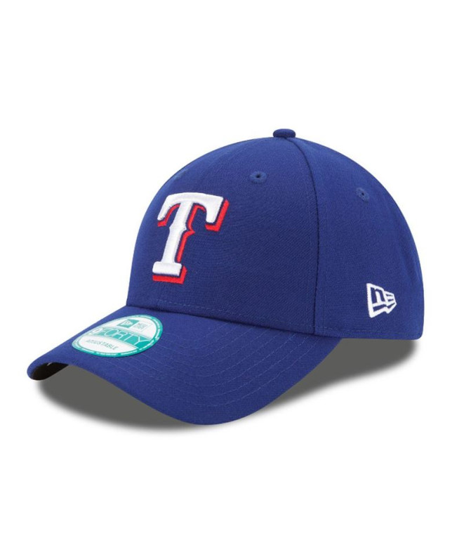 Boné New Era Texas Rangers A Liga Azul 9FORTY