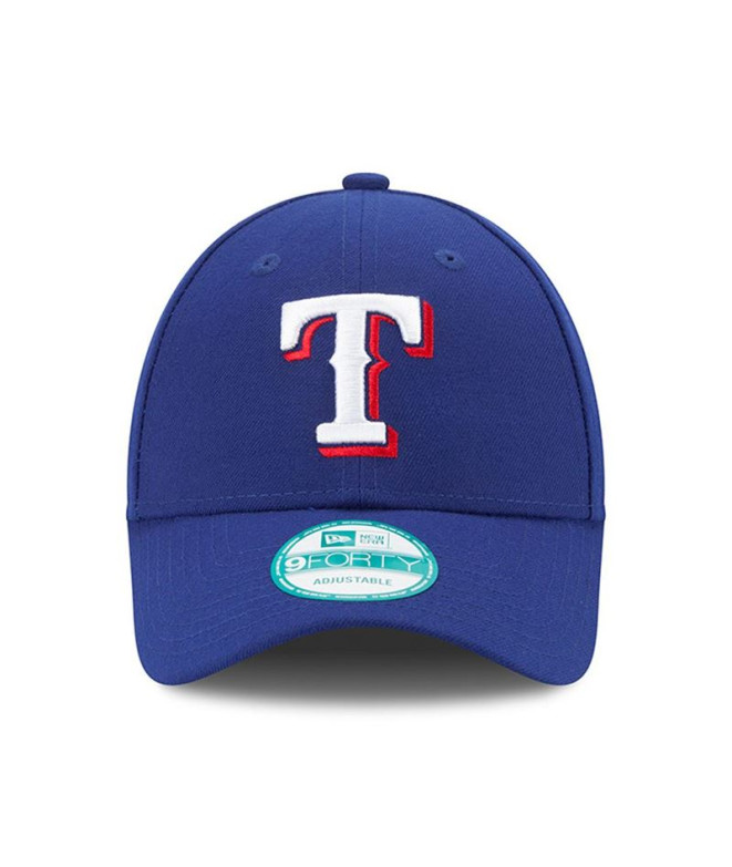 Gorra New Era Texas Rangers The League Azul 9FORTY