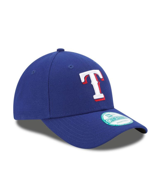 Boné New Era Texas Rangers A Liga Azul 9FORTY