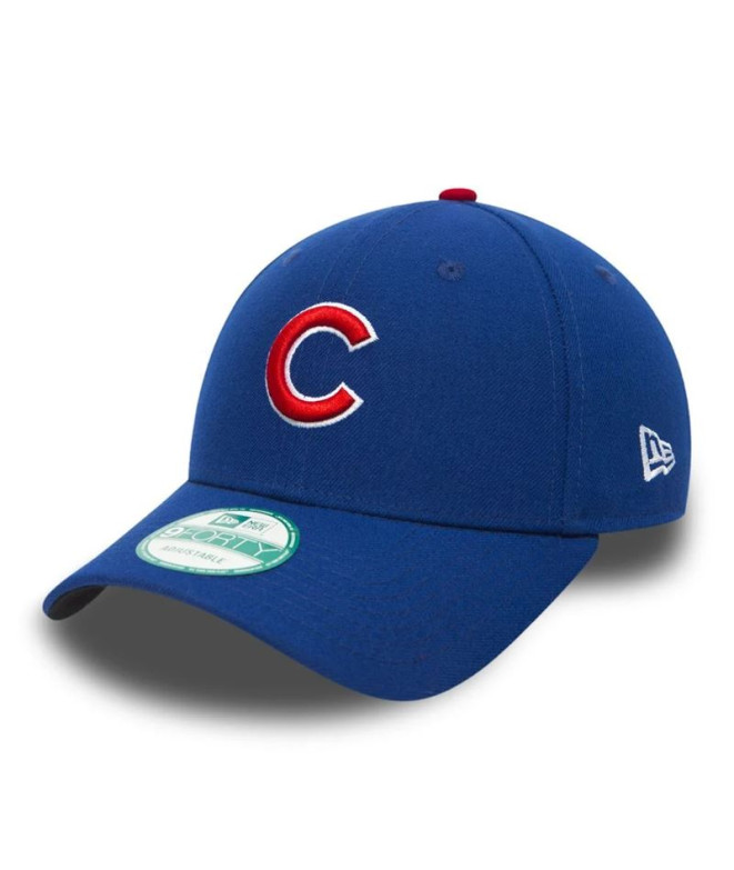 Boné New Era Chicago Cubs MLB A Liga Azul 9FORTY