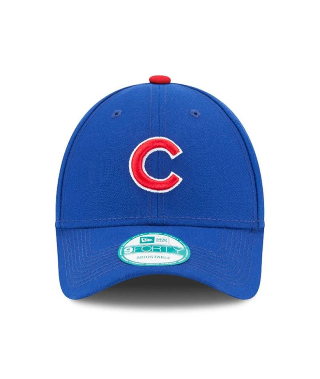 Boné New Era Chicago Cubs MLB A Liga Azul 9FORTY