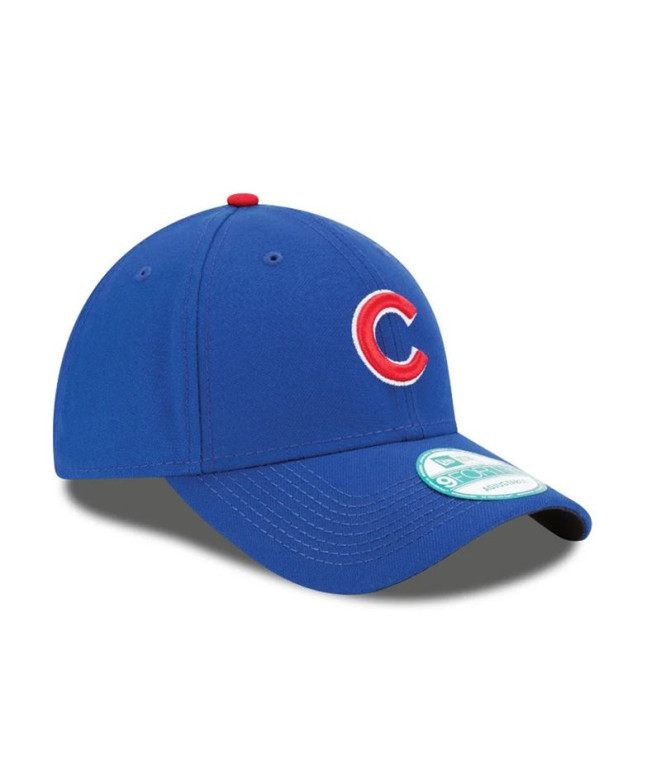 Boné New Era Chicago Cubs MLB A Liga Azul 9FORTY