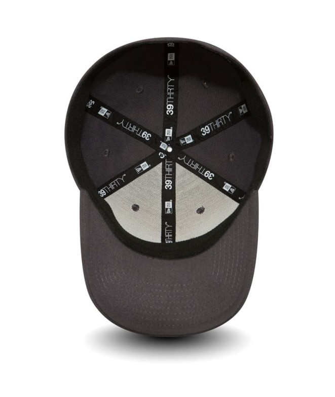 Casquette New Era Drapeau Gris 39THIRTY Stretch...