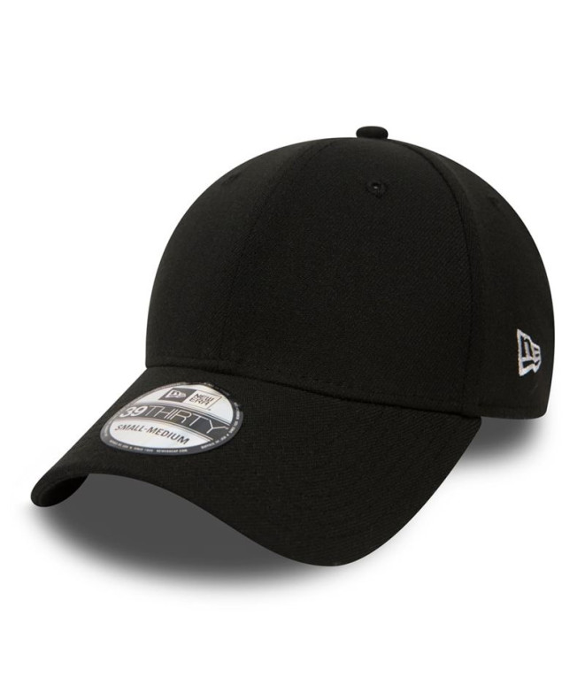 Boné New Era 39THIRTY Stretch Fit New Era Flag preto