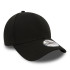 Boné New Era New Era 39THIRTY Stretch Fit Flag preto