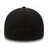 Boné New Era New Era 39THIRTY Stretch Fit Flag preto