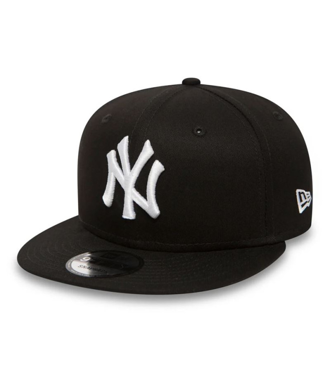 Boné New Era New York Yankees Preto 9FIFTY Snapback