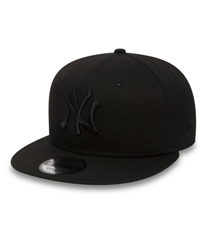 Boné New Era New York Yankees Preto 9FIFTY Snapback