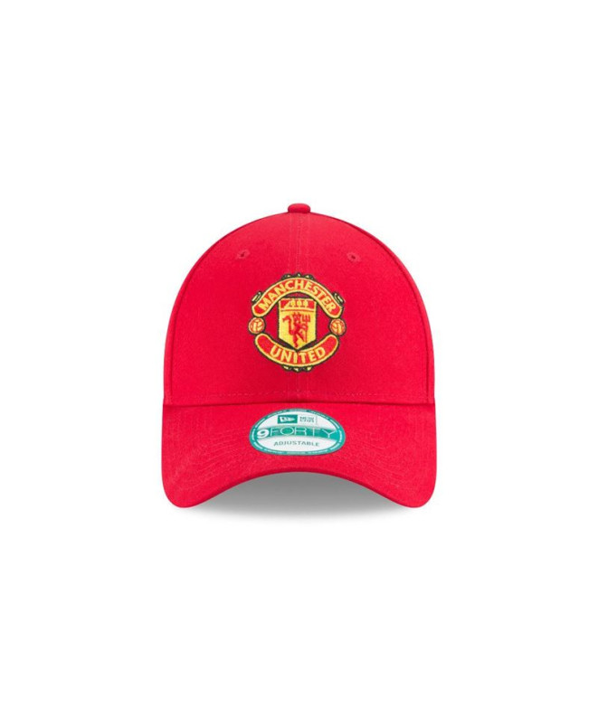 Casquette New Era Manchester United Essential Red 9FORTY
